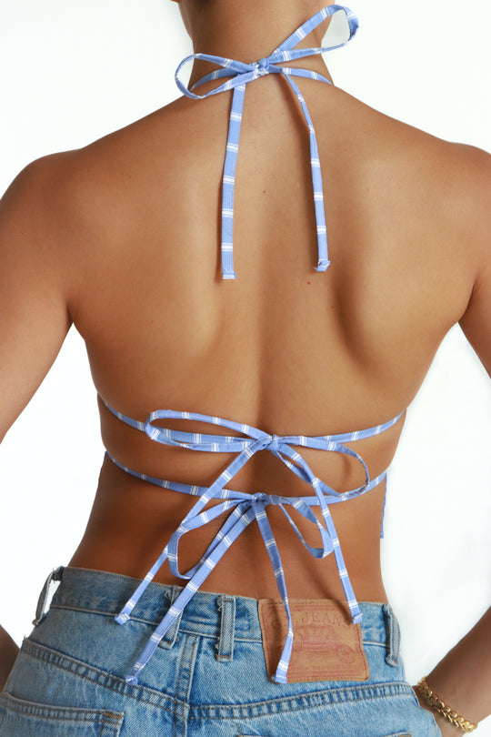 PINNED HALTER