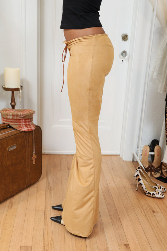 Lace Up Pant