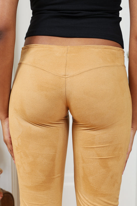 Lace Up Pant