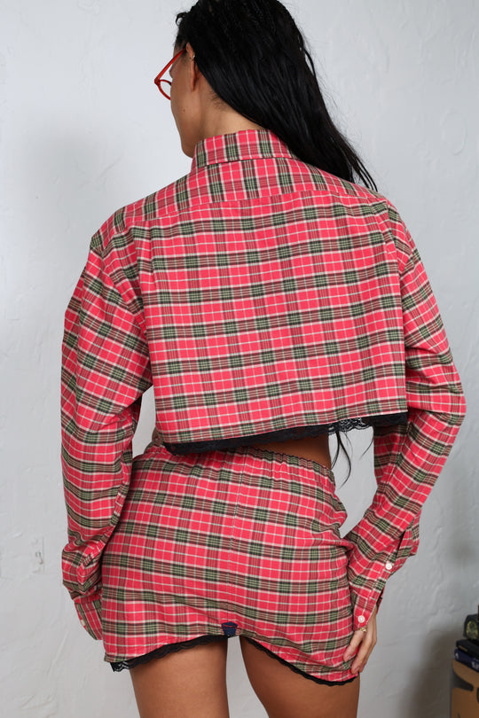Punk Flannel Set
