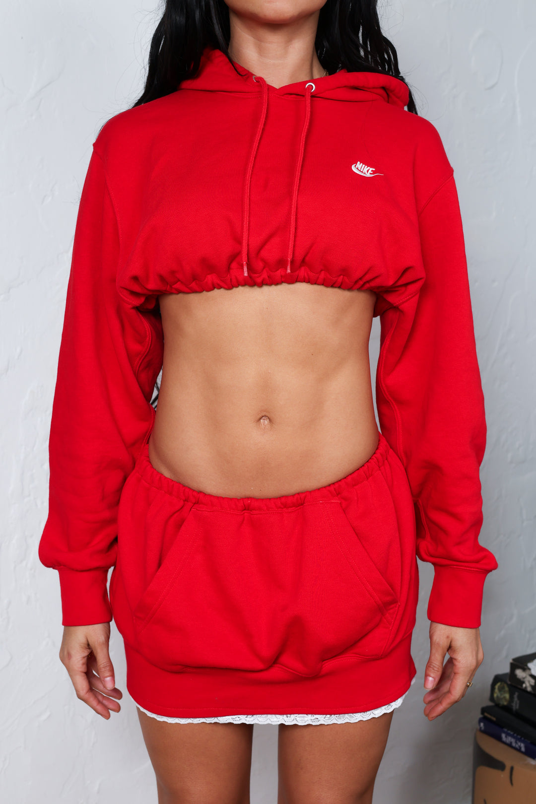 Nike Lace Skirt Set