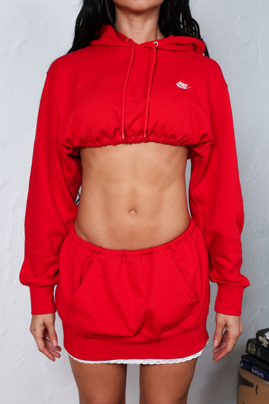Nike Lace Skirt Set