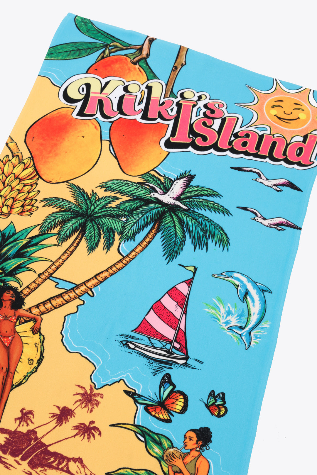 Kiki Island Beach Towel
