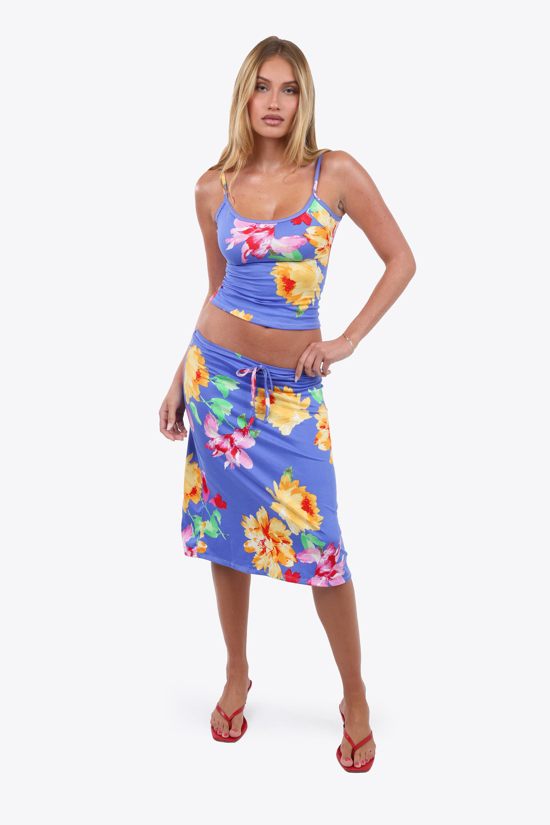 Peony Midi Skirt