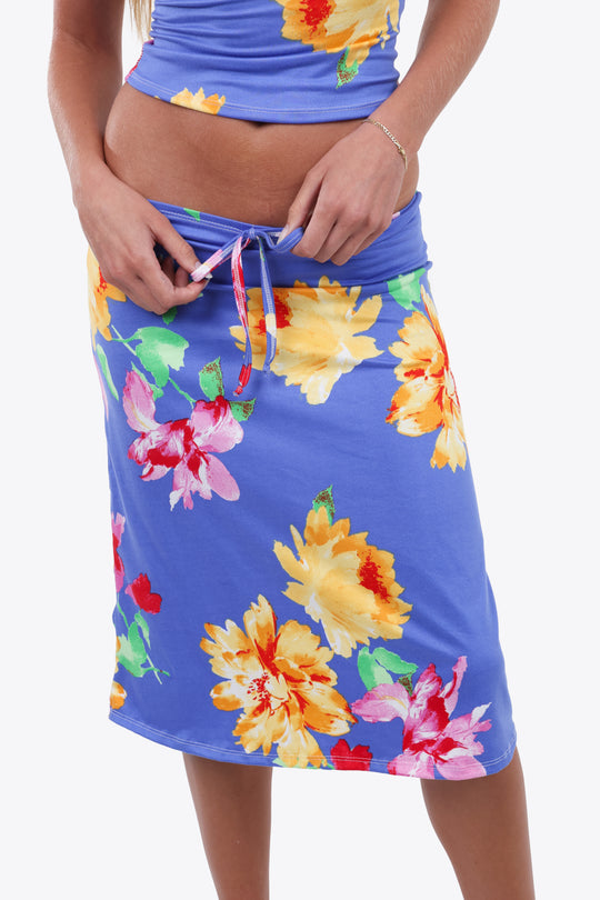 Peony Midi Skirt