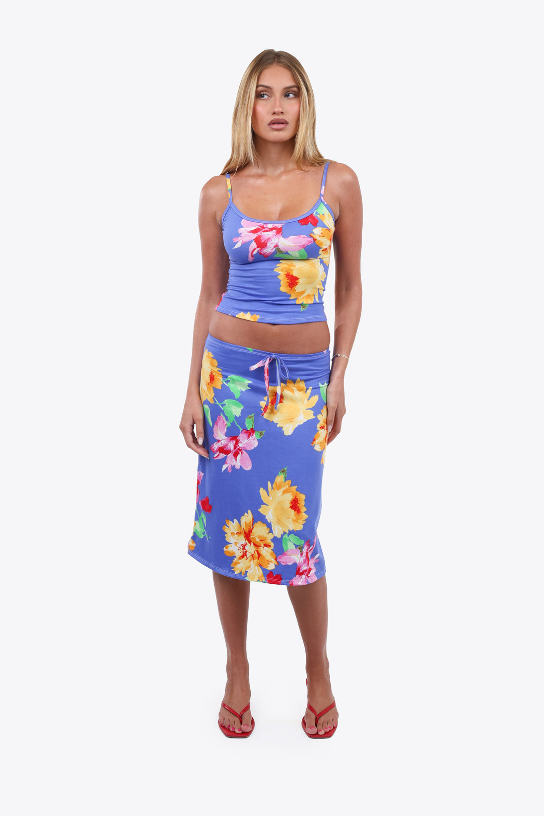 Peony Midi Skirt