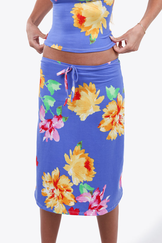 Peony Midi Skirt