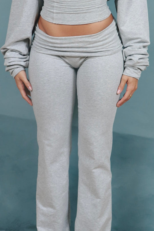 COZY FOLDOVER PANT (2 COLORS AVAILABLE)
