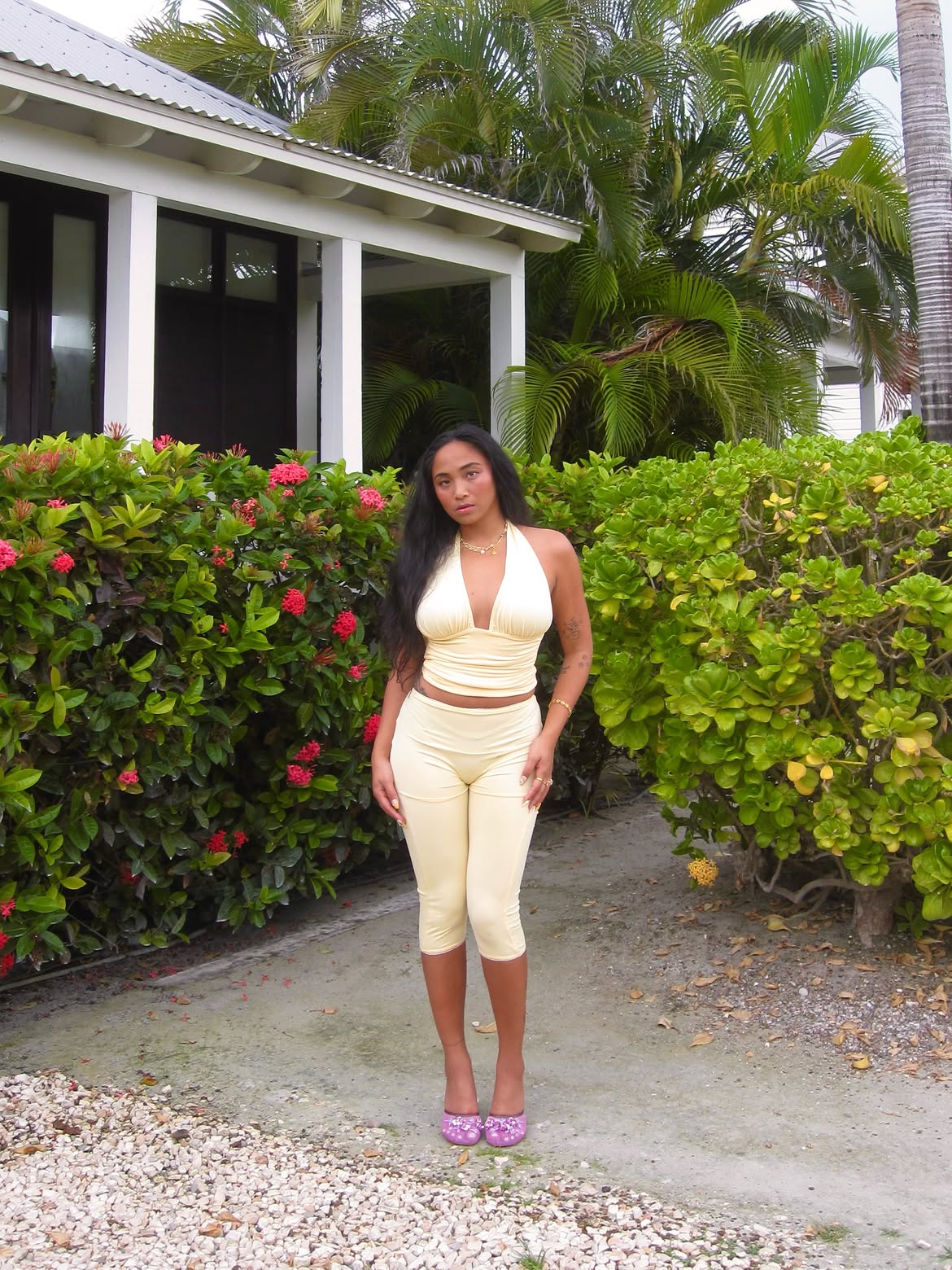 Summer Snug Capri - As seen on social media