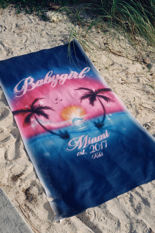 BABYGIRL TOWEL