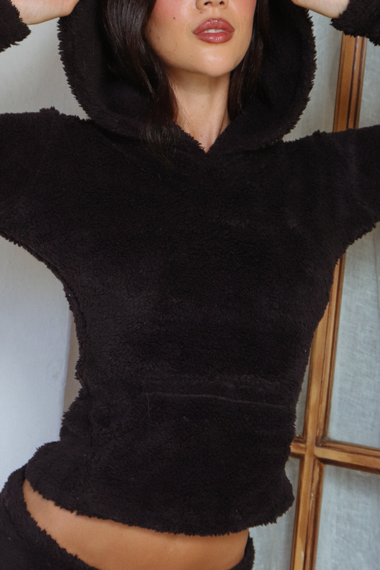 SHERPA SHORT SLEEVE HOODIE (3 AVAILABLE)