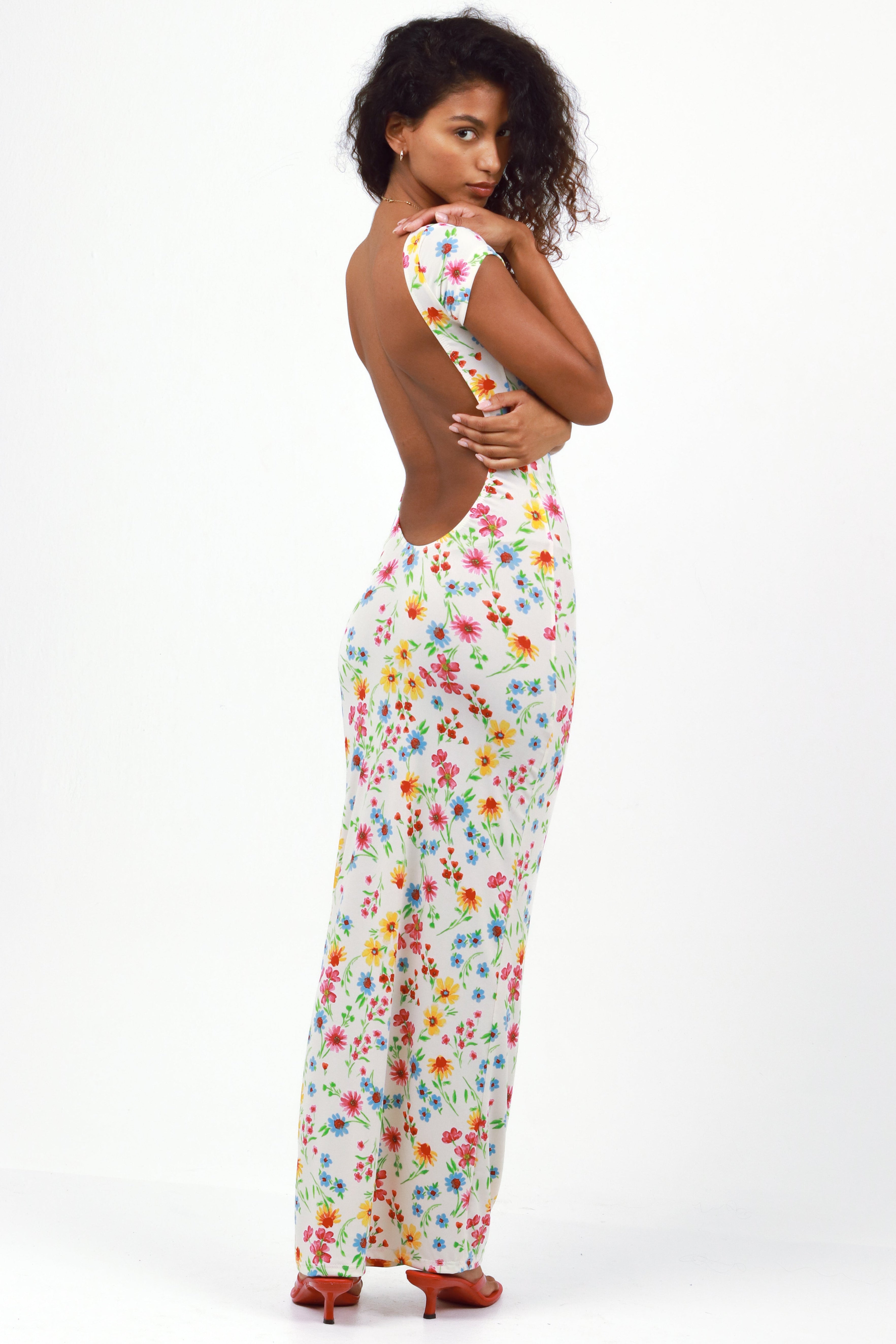 EDEN DRESS FLORAL – KIKI THE BRAND