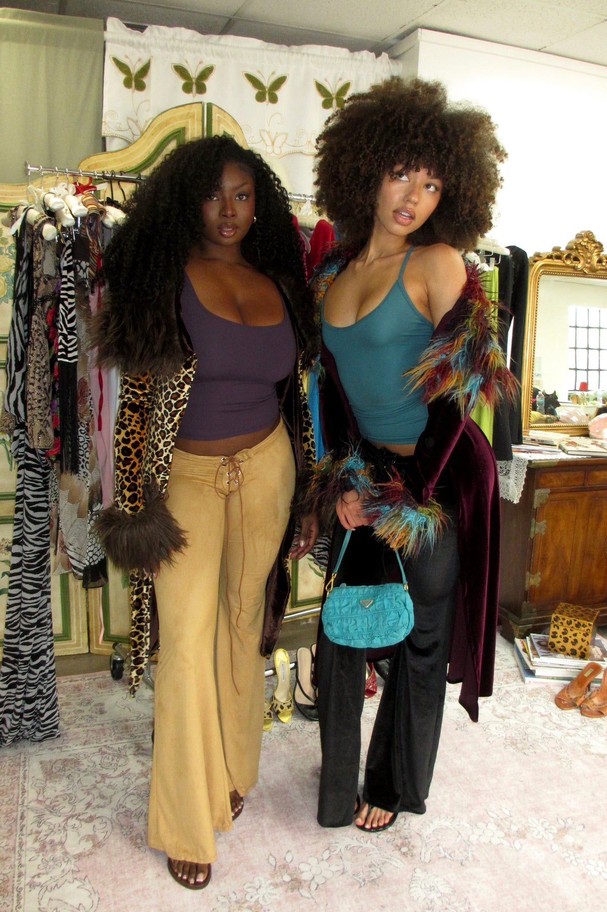 Velvet Duster - As seen on social media