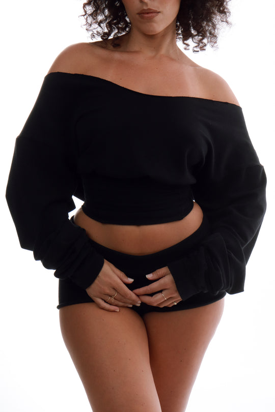 CORSET SWEATER (3 COLORS AVAILABLE)