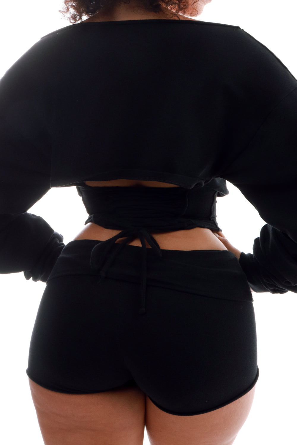 CORSET SWEATER (3 COLORS AVAILABLE)