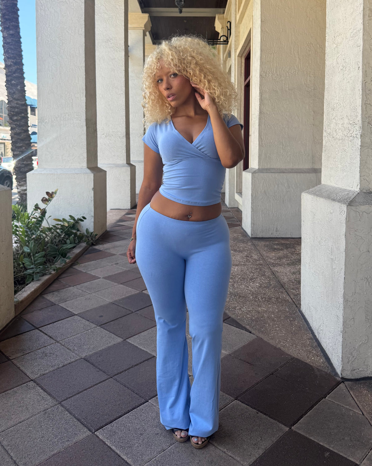 Low Rise Pant - As seen on social media