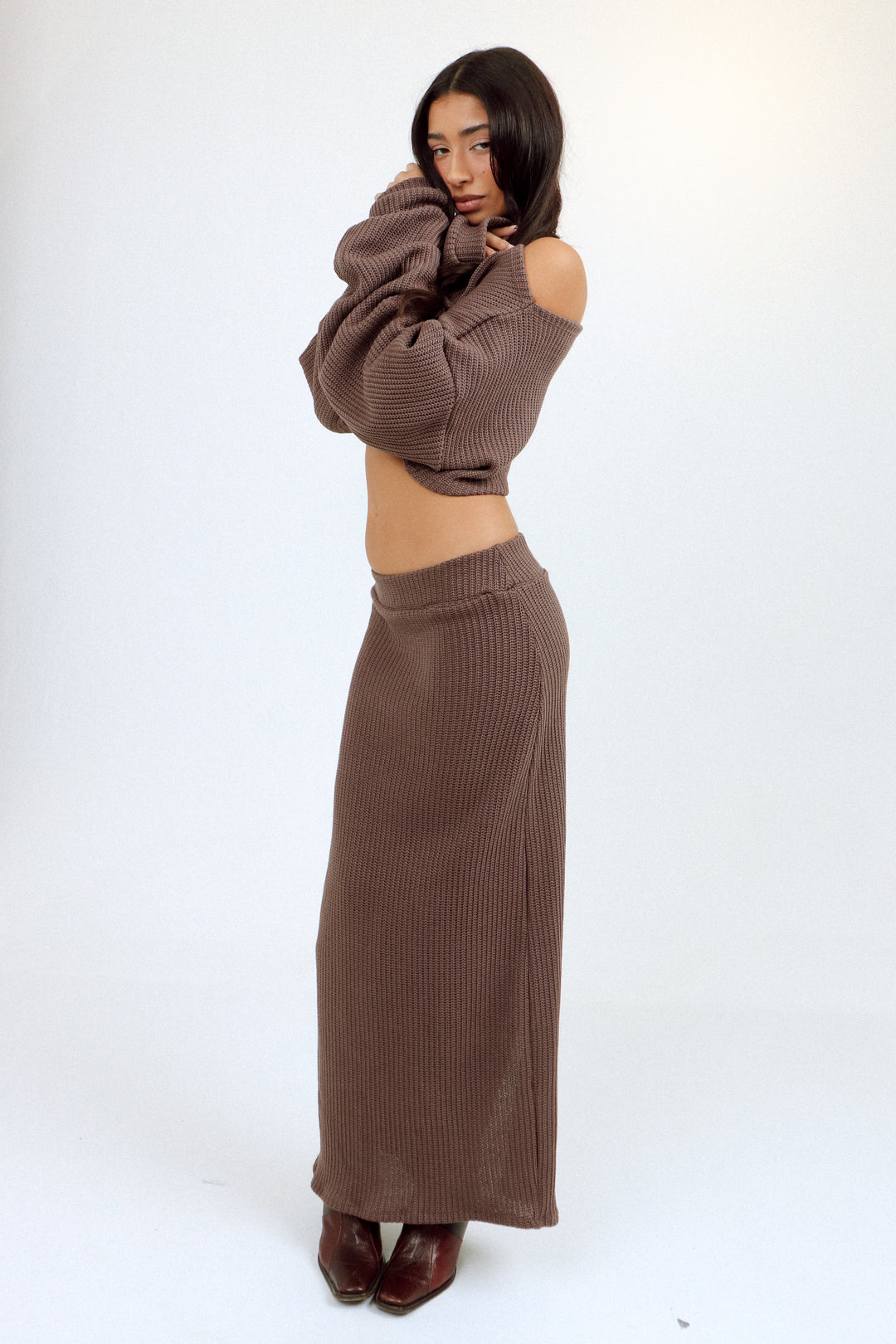 LUNA MAXI SKIRT