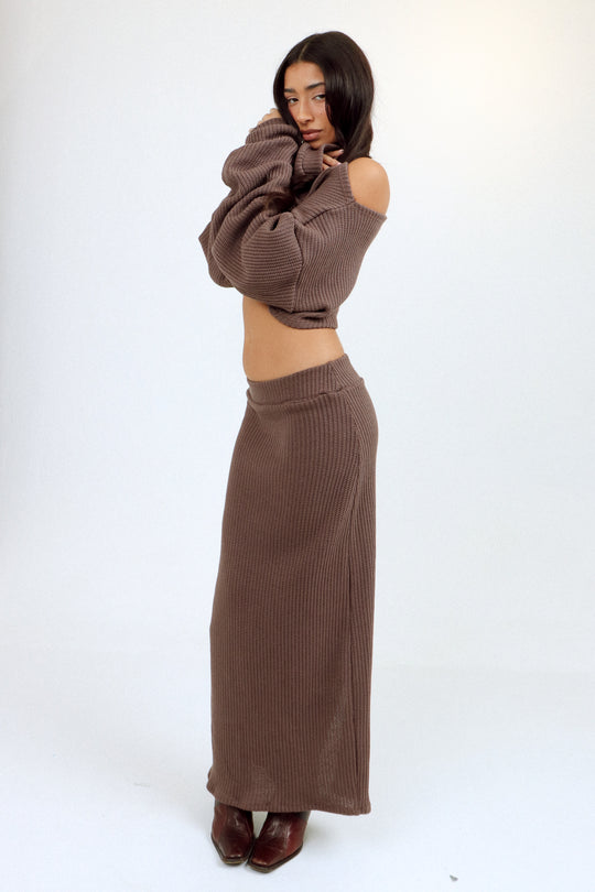 LUNA MAXI SKIRT