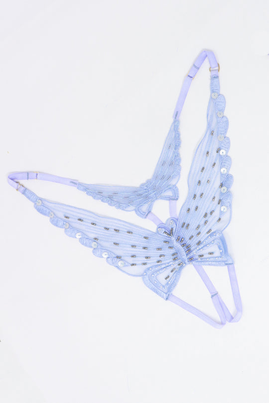 LUX BUTTERFLY PANTY (CROTCHLESS) (3 COLORS)
