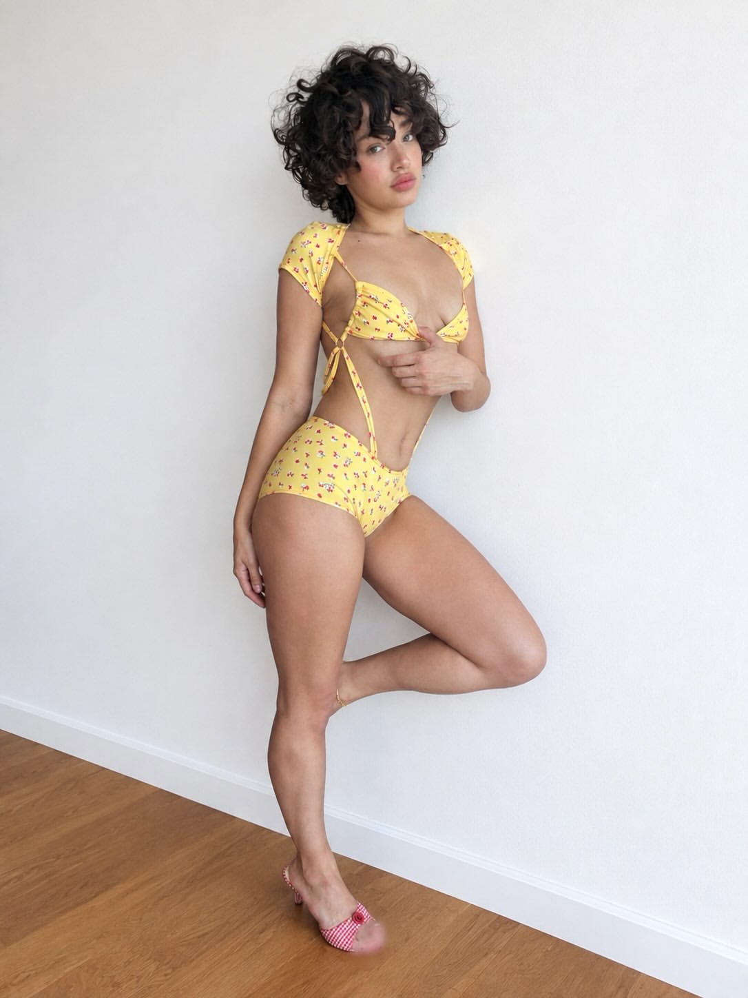 Spring Sling Kini - As seen on social media