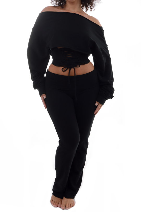 COZY FOLDOVER PANT (3 COLORS AVAILABLE)