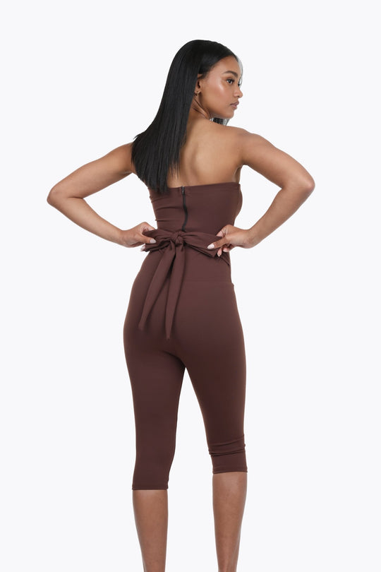 Capri Catsuit - KIKI THE BRAND