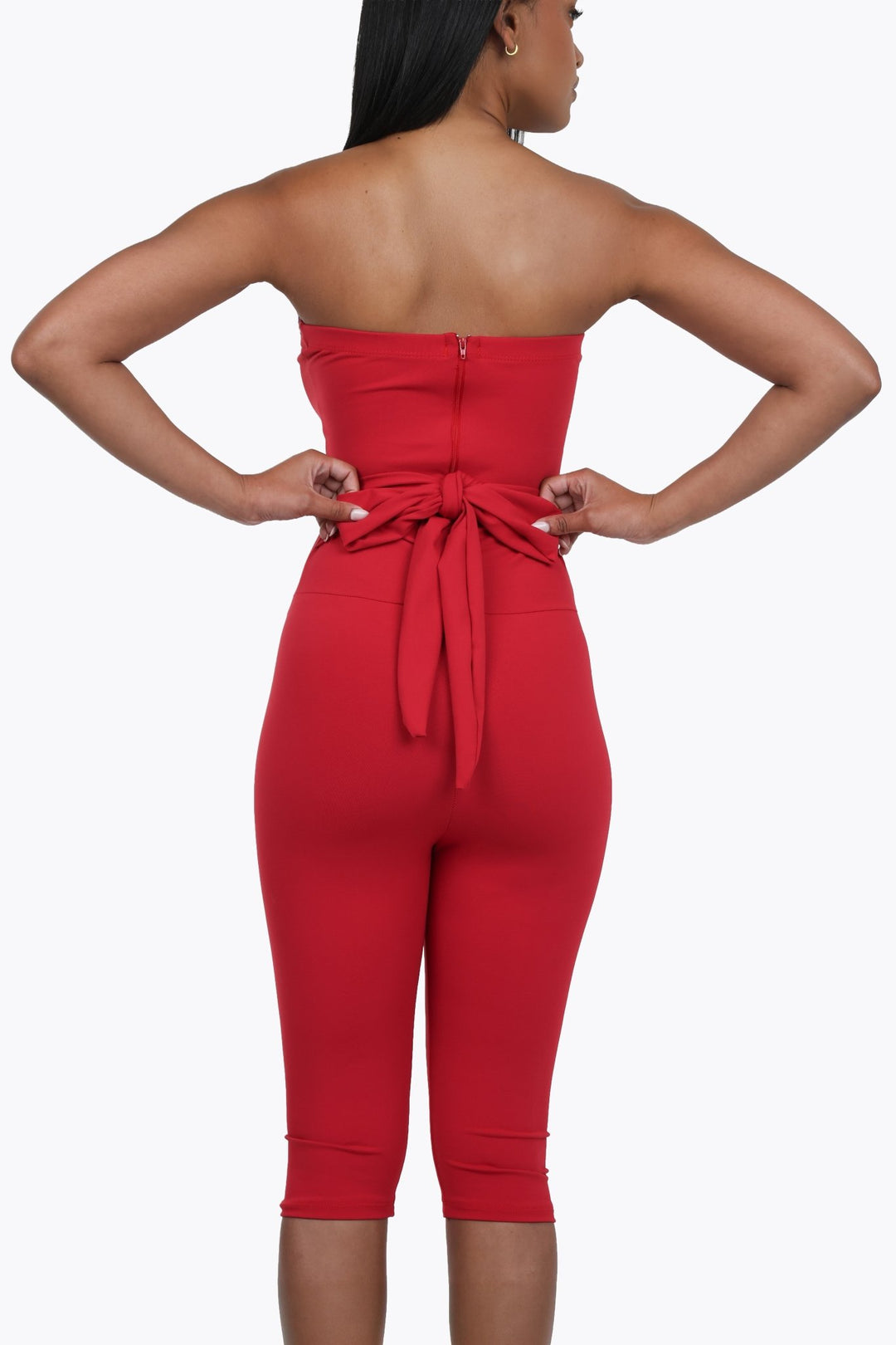 Capri Catsuit - KIKI THE BRAND