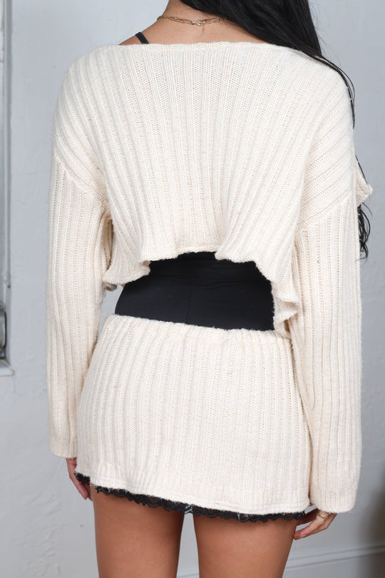 Cardigan Knit Set - KIKI THE BRAND