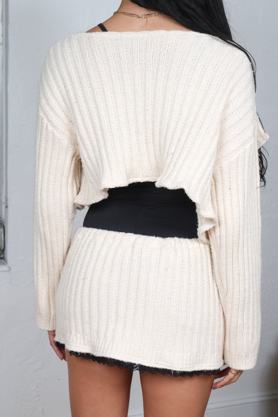 Cardigan Knit Set - KIKI THE BRAND