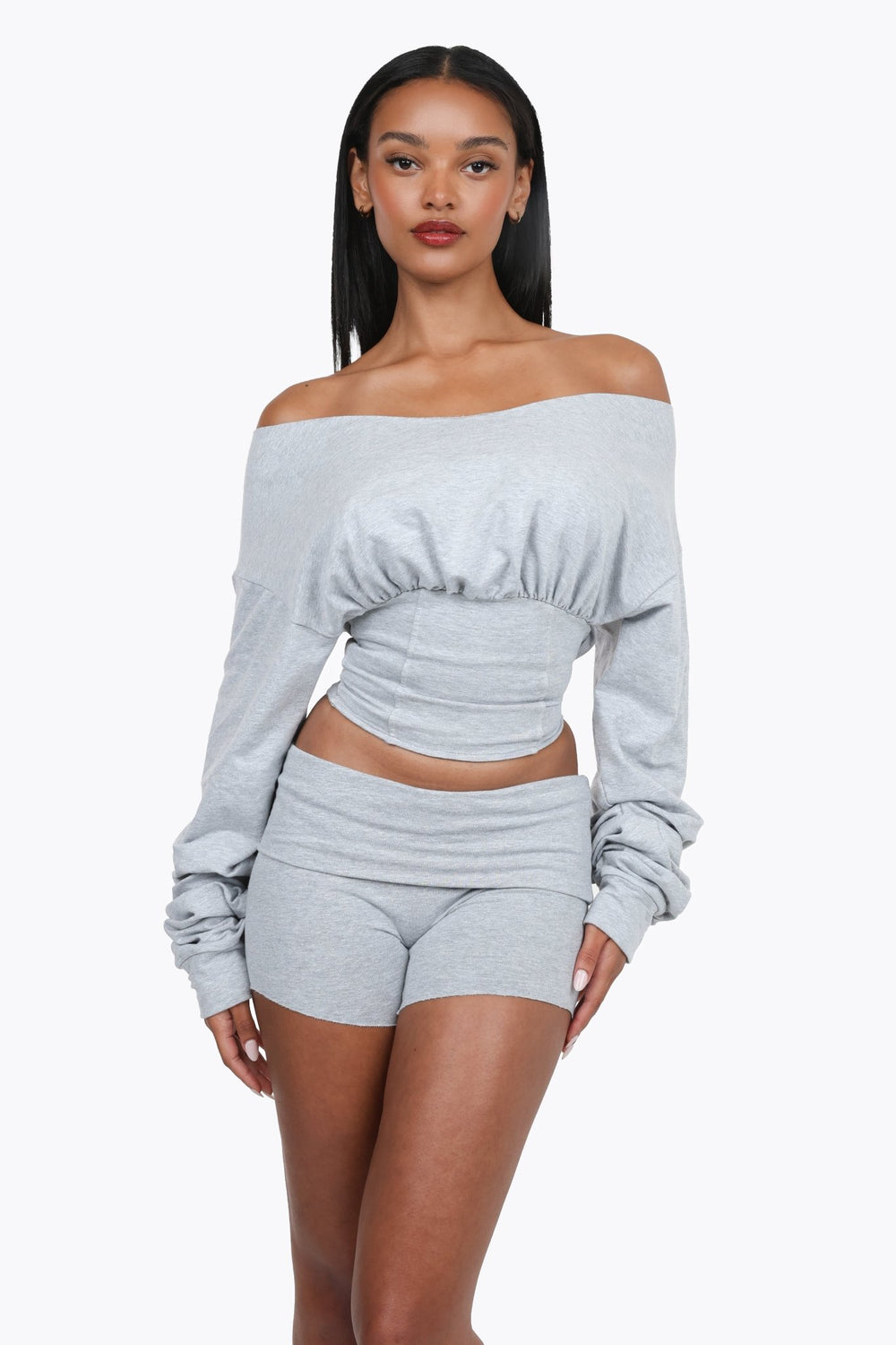 Corset Sweater
