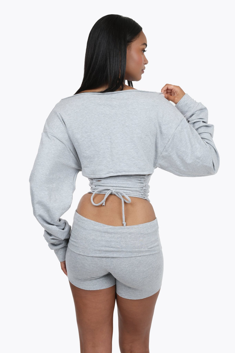 Corset Sweater - KIKI THE BRAND