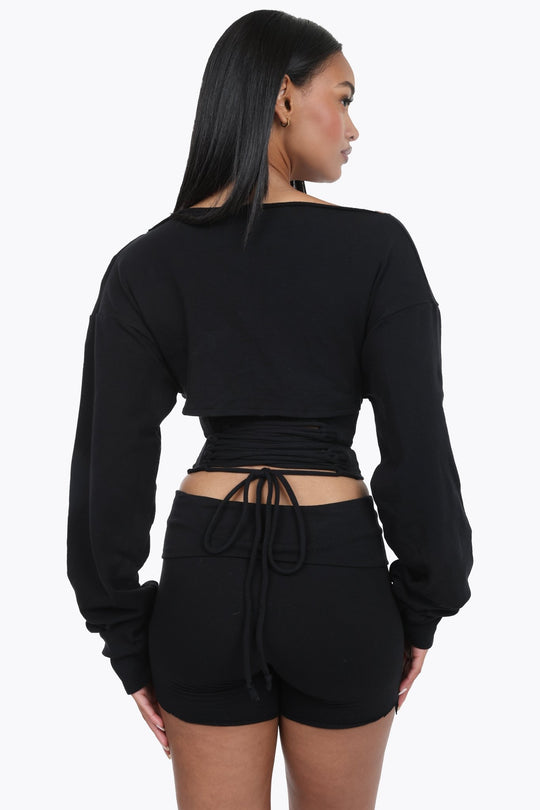 Corset Sweater - KIKI THE BRAND