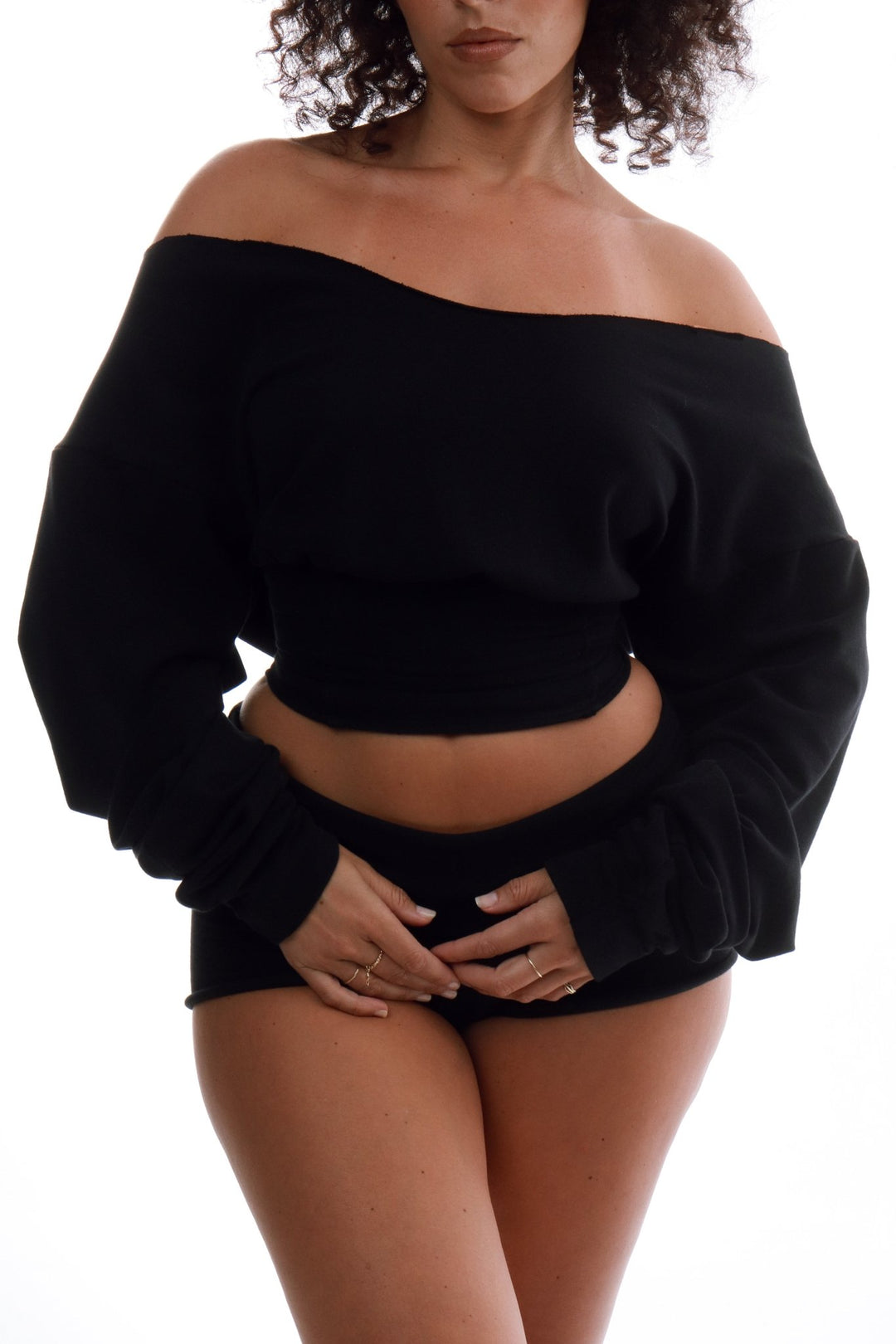 Corset Sweater - KIKI THE BRAND