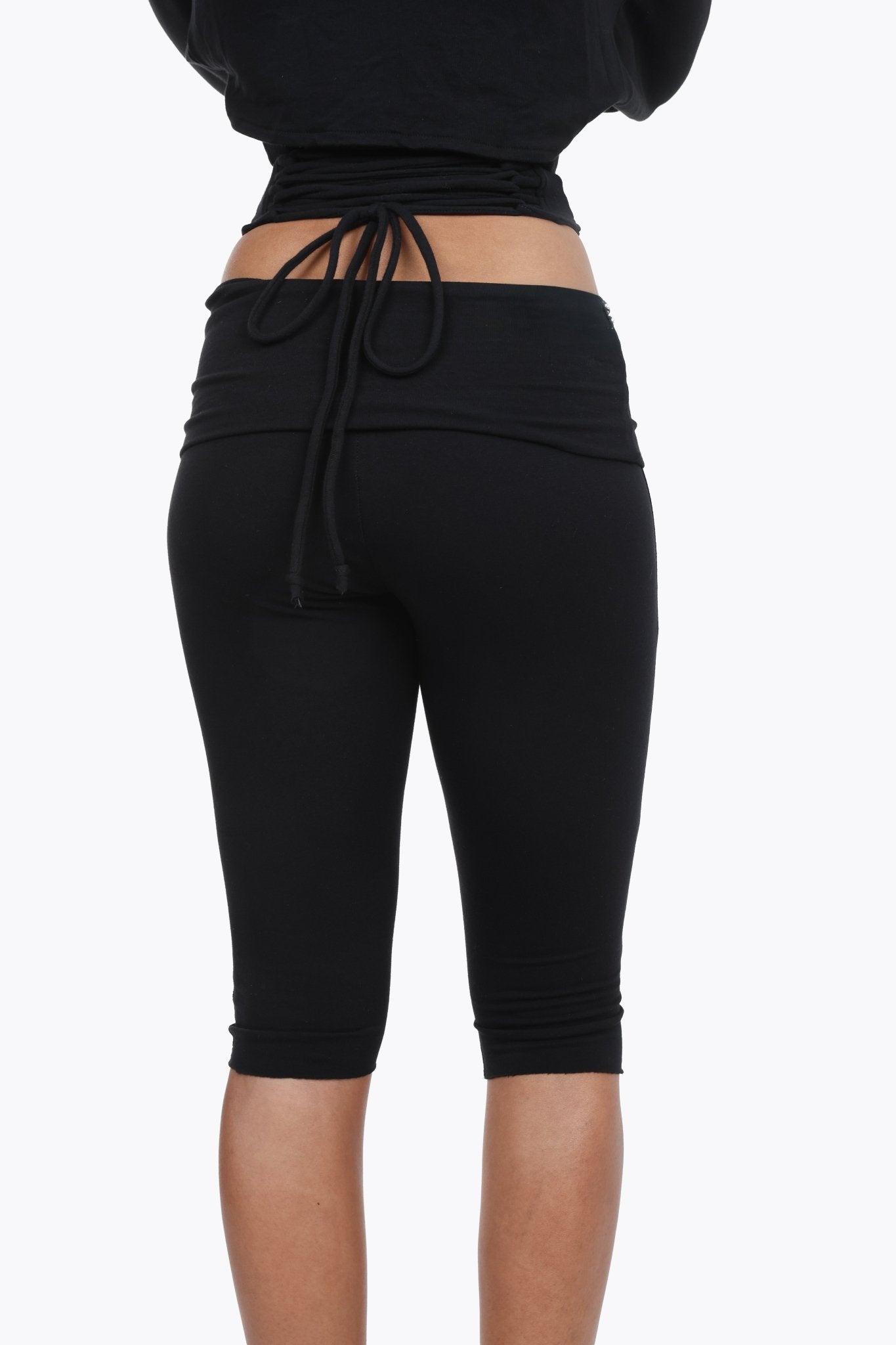 Cozy Foldover Capri - KIKI THE BRAND