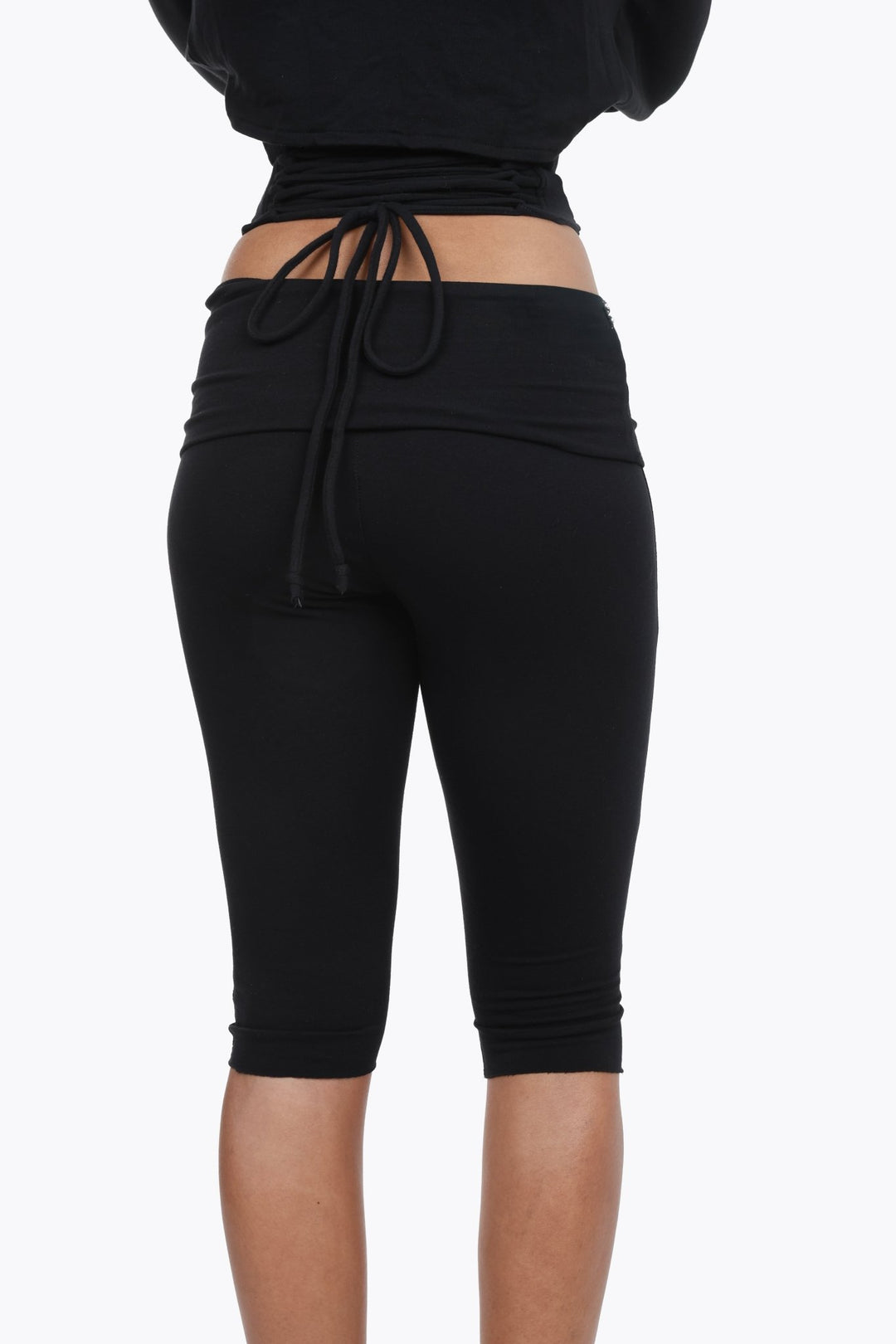 Cozy Foldover Capri - KIKI THE BRAND