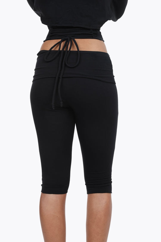 Cozy Foldover Capri - KIKI THE BRAND