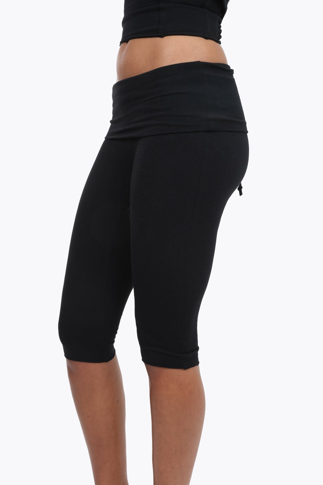 Cozy Foldover Capri - KIKI THE BRAND