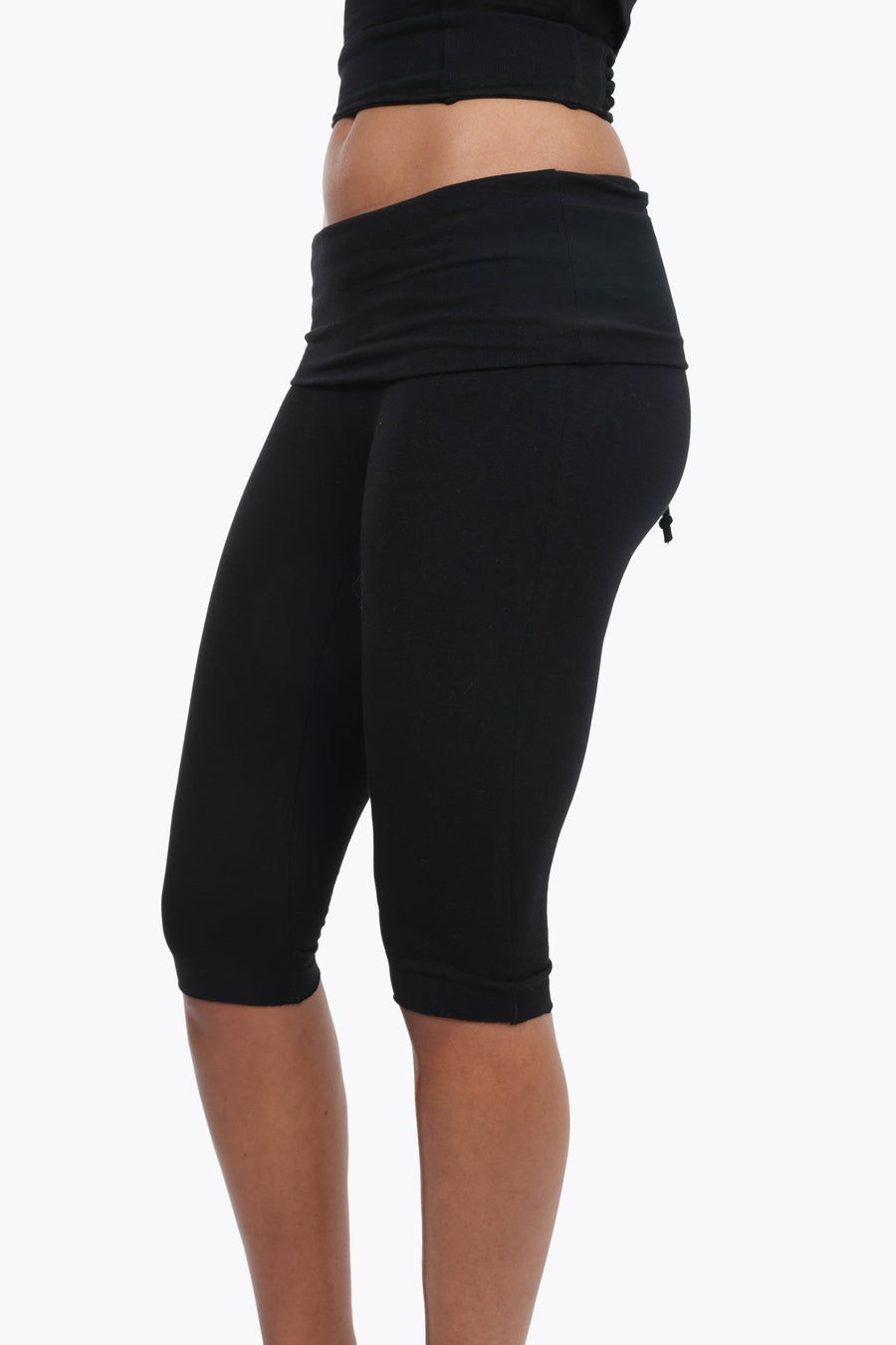 Cozy Foldover Capri - KIKI THE BRAND