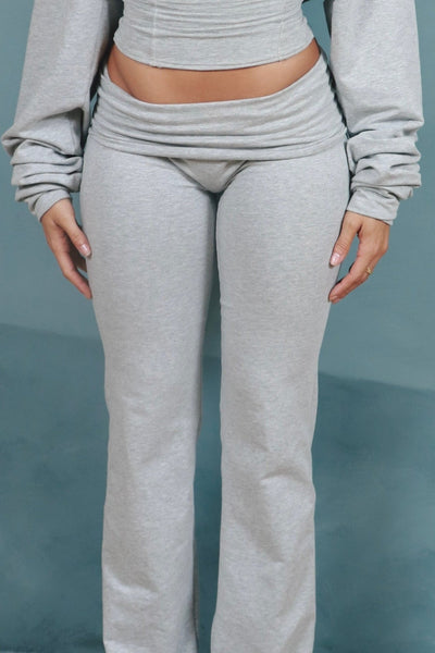 Cozy Foldover Pant