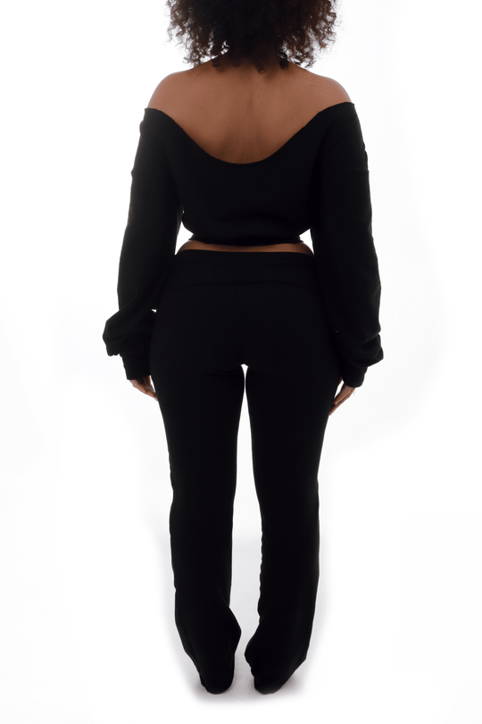 Cozy Foldover Pant - KIKI THE BRAND