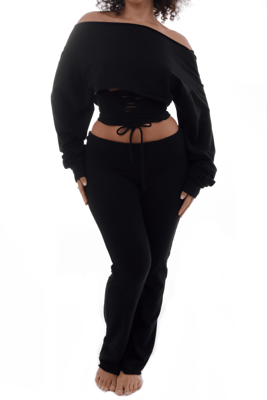 Cozy Foldover Pant - KIKI THE BRAND