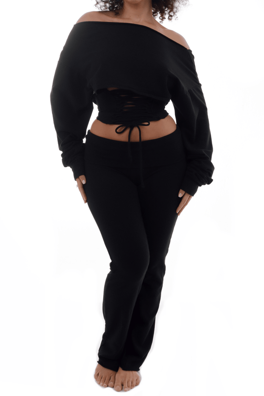 Cozy Foldover Pant - KIKI THE BRAND