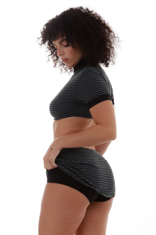 Cozy Striped Set - KIKI THE BRAND