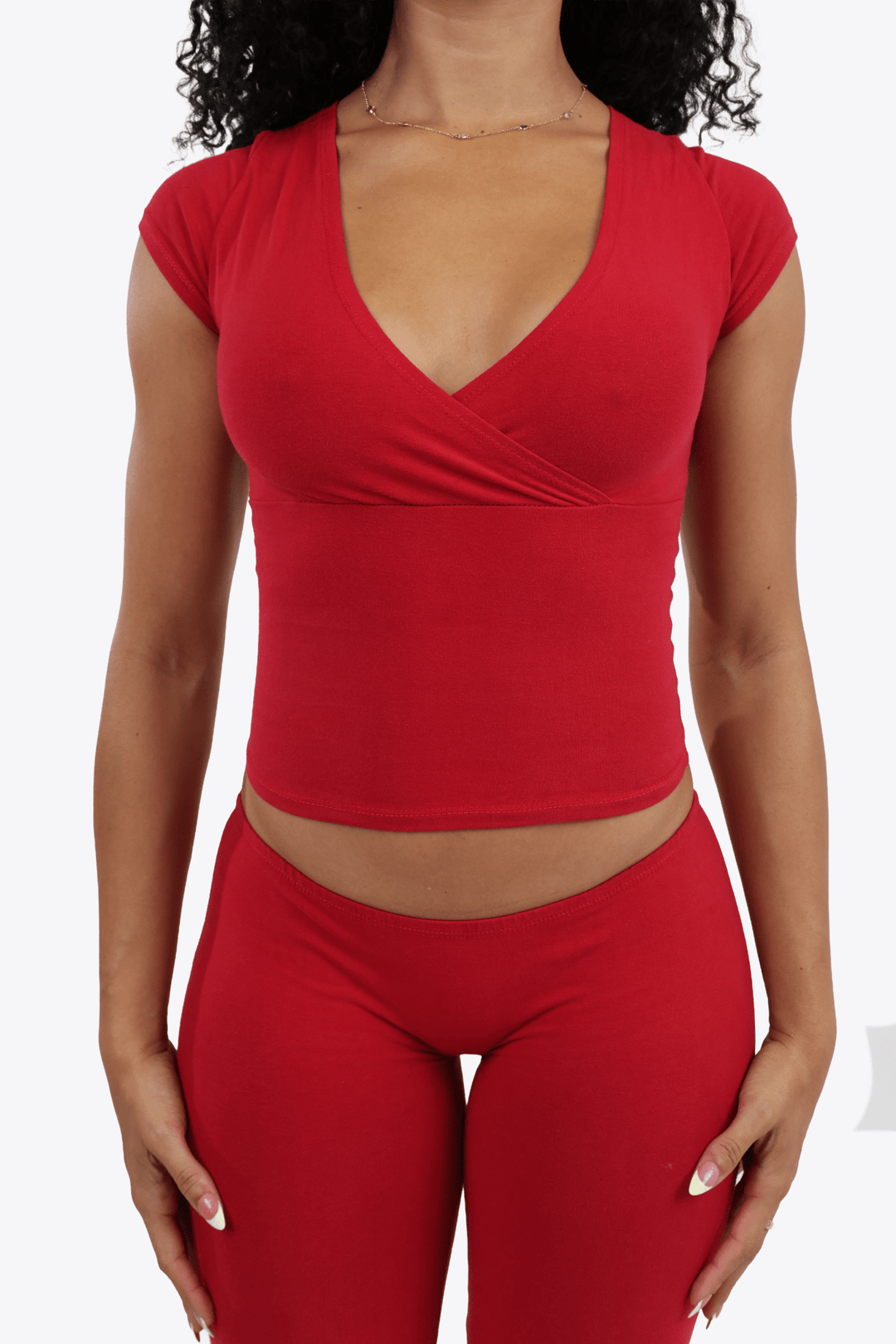 Crossover Top - KIKI THE BRAND