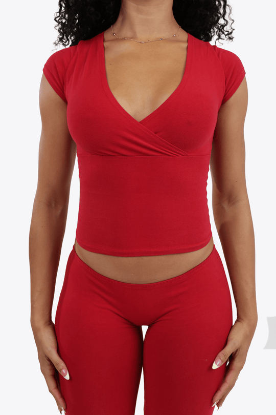 Crossover Top - KIKI THE BRAND