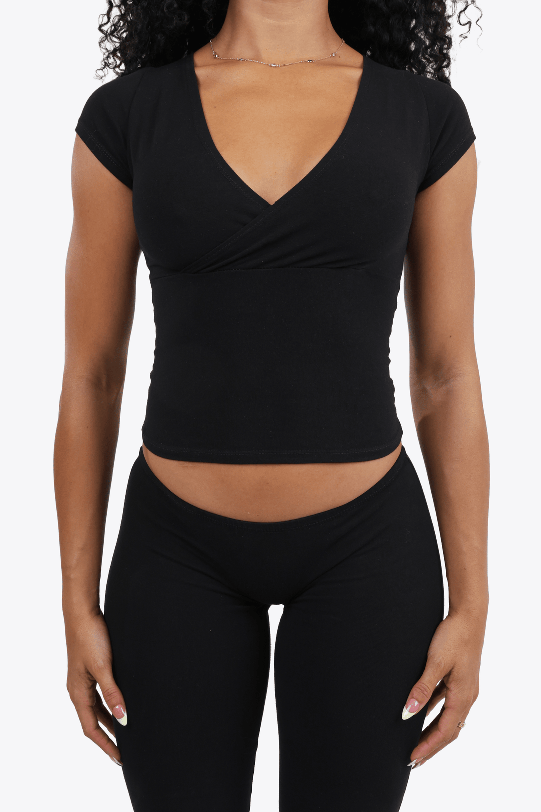 Crossover Top - KIKI THE BRAND