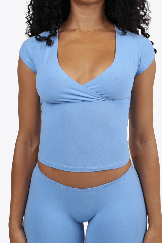 Crossover Top - KIKI THE BRAND