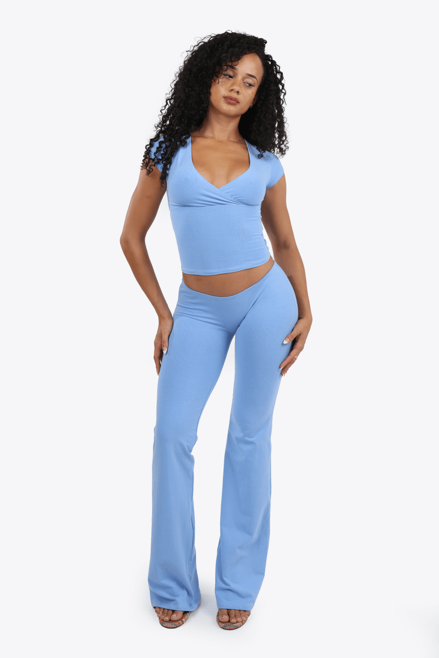 Crossover Top - KIKI THE BRAND