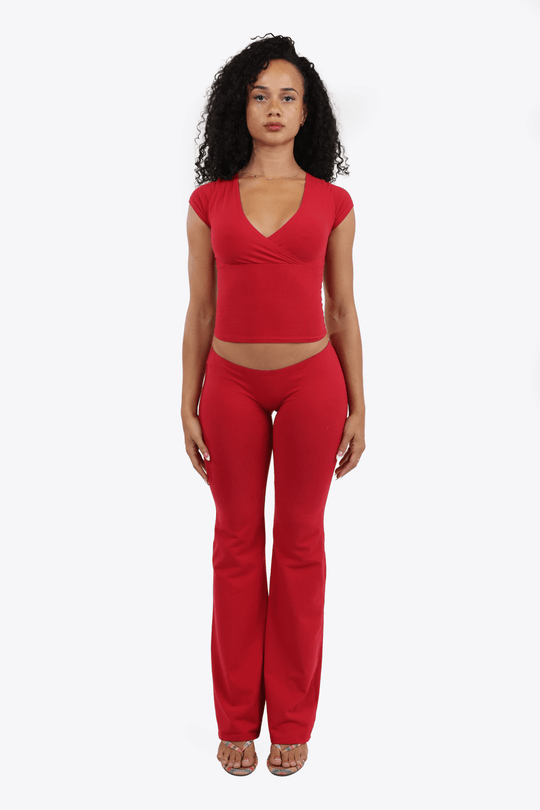 Crossover Top - KIKI THE BRAND