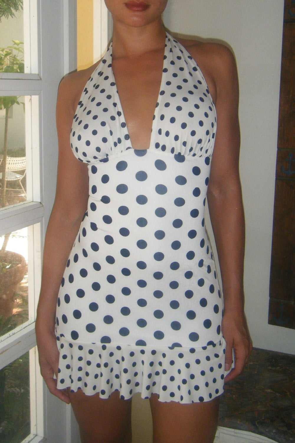 Dolce Dot Mini Dress